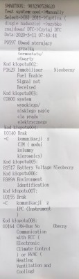 Dzisiejsza diagnoza, nic mi nie mówi, a wam?