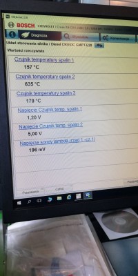 po jeździe i wyskoczeniu komunikatu code84