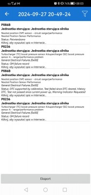 Błąd p236