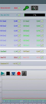 Zrzut ekranu z programu od staga