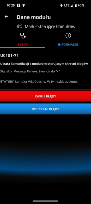 Błąd na oplmonitor