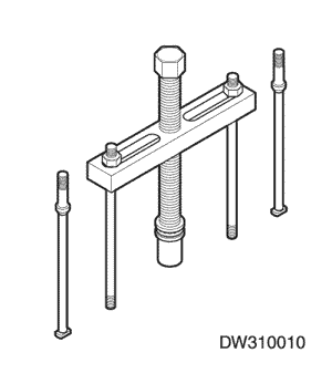 Ściągacz kierownicy DW310-010