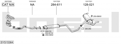 Chevrolet bosal